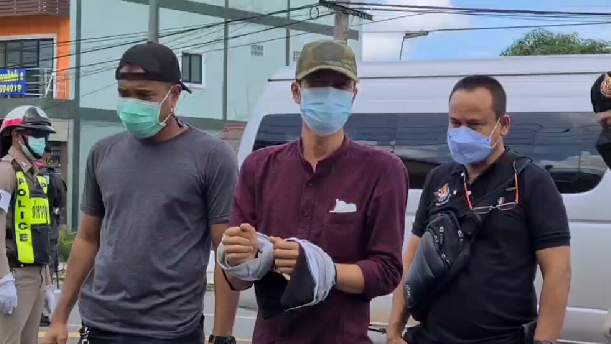 คุมตัวเพื่อนยิงเพื่อนทะลุรถเก๋งตายไปทำแผนฯ