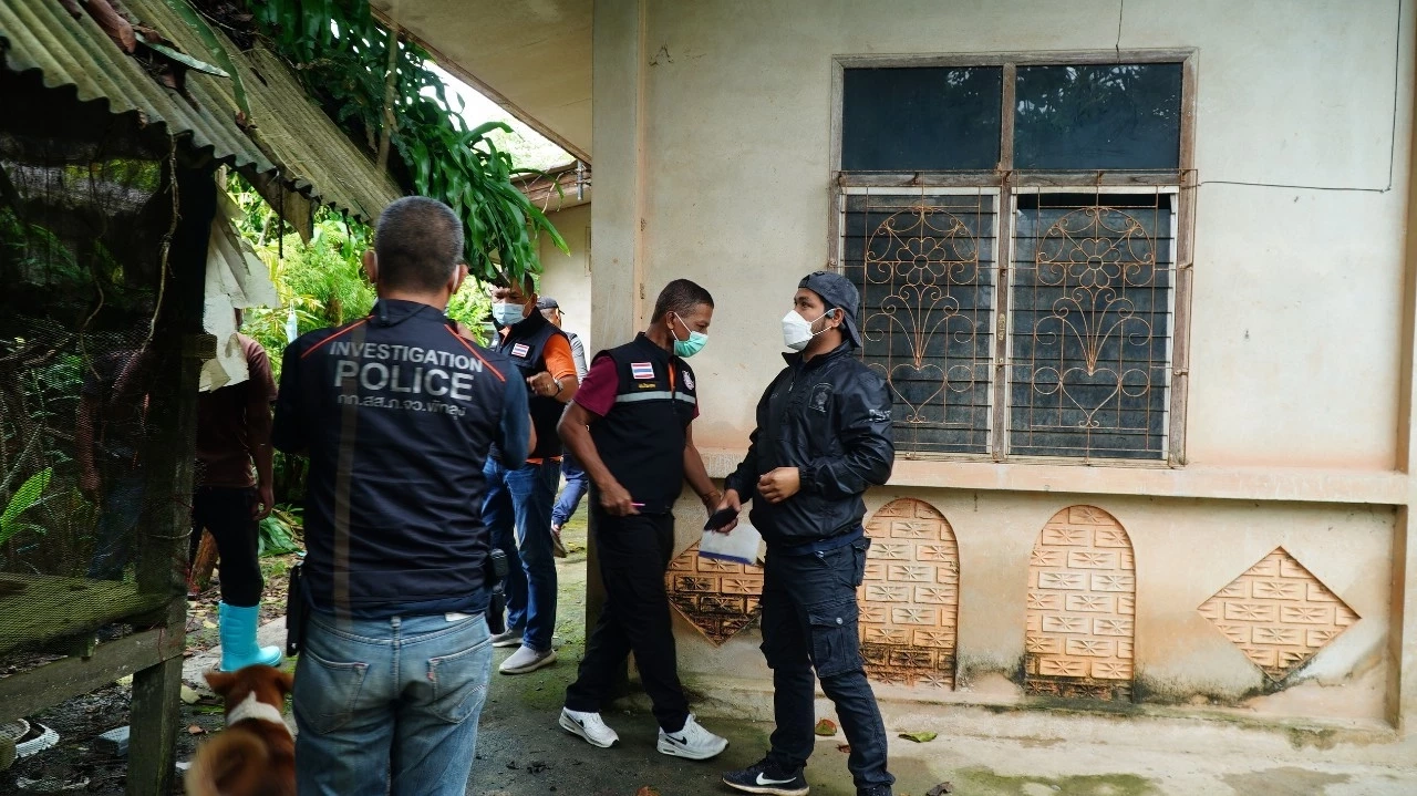 ตำรวจค้น 4 จุด คลี่คลายคดียิงถล่มบ้าน อ.ป่าพะยอม พัทลุง