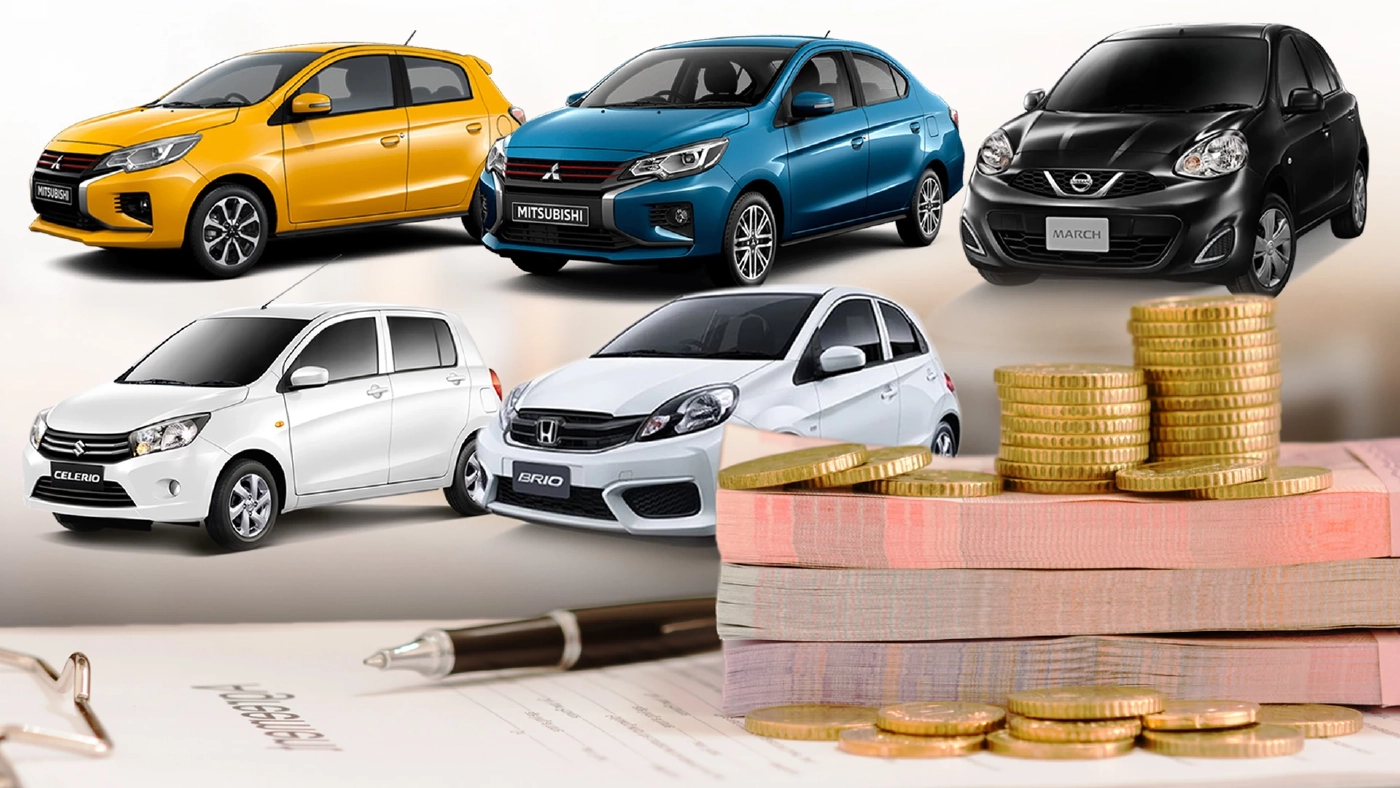 เงินเดือนน้อย ออกรถป้ายแดง รุ่นไหนดี? ในงาน Motor Expo 2021