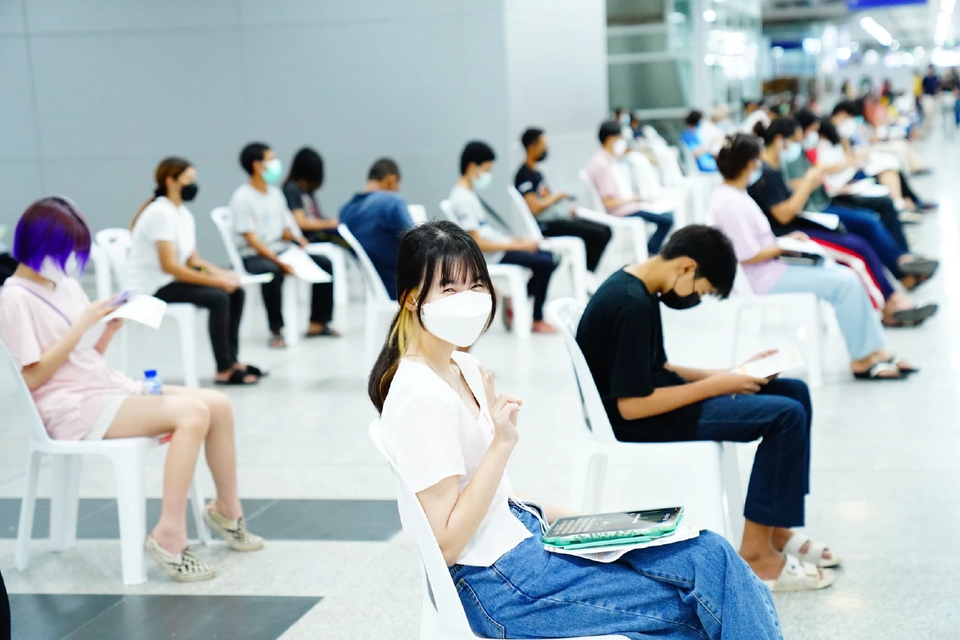 บางซื่อ ขยายเวลาเปิดจองคิวลงทะเบียน ฉีดวัคซีนโควิด-19