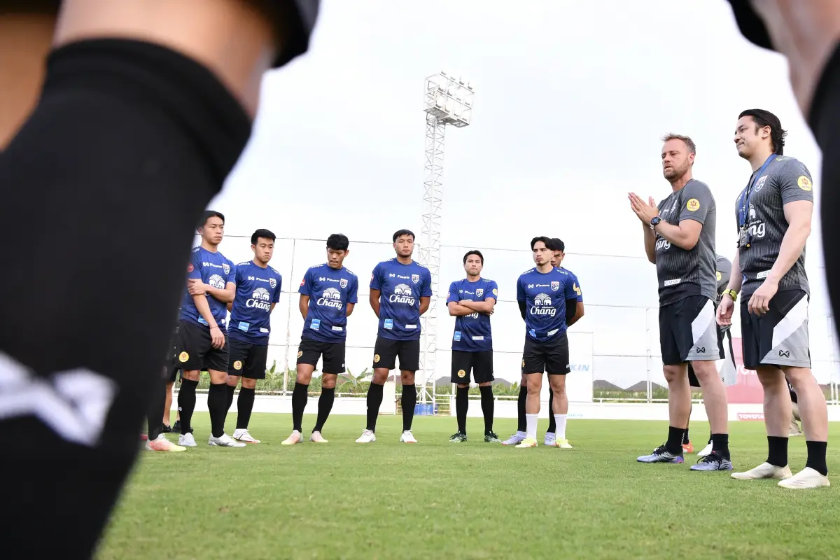 ช้างศึกซ้อมครั้งแรก "ธีรศิลป์" ขอทำเต็มที่เพื่อช่วยทวงเจ้าอาเซียน