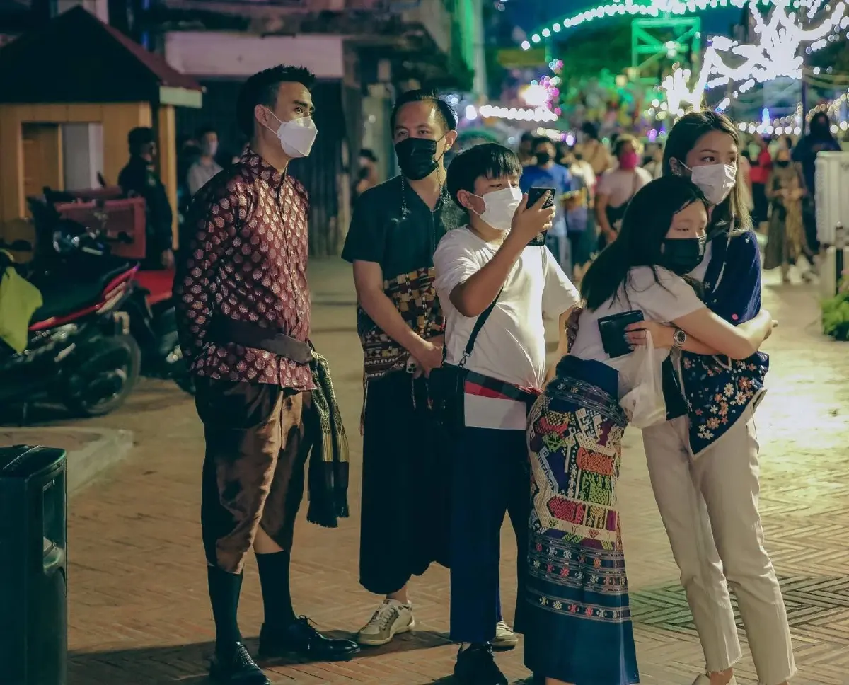 ร่วมสืบสานประเพณีและวัฒนธรรมไทย ในเทศกาล "ลอยกระทง"