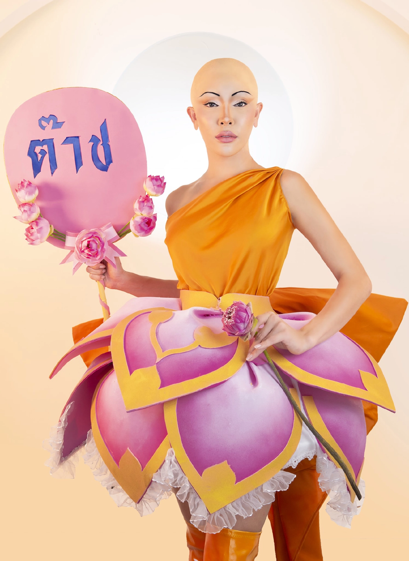 ดราม่า! แต่งกายคัฟเวอร์เป็น "พระพุทธเจ้า" วันฮาโลวีน