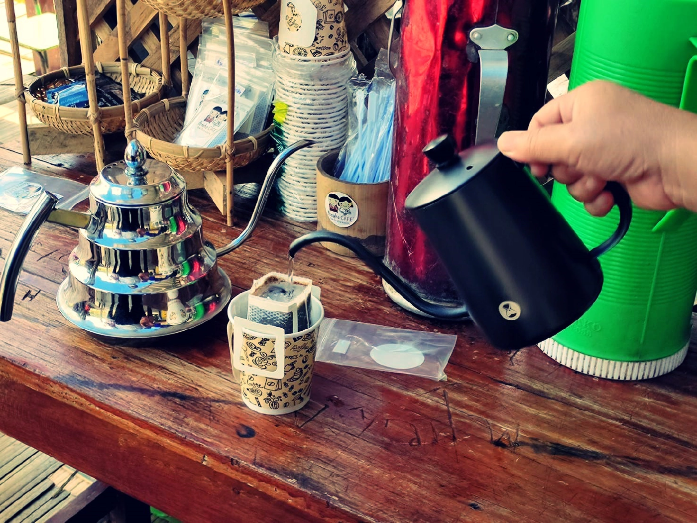  วิวสวย เครื่องดื่มดี ที่“Posaho Café ”กาแฟเด็กน้อยทำอร่อย