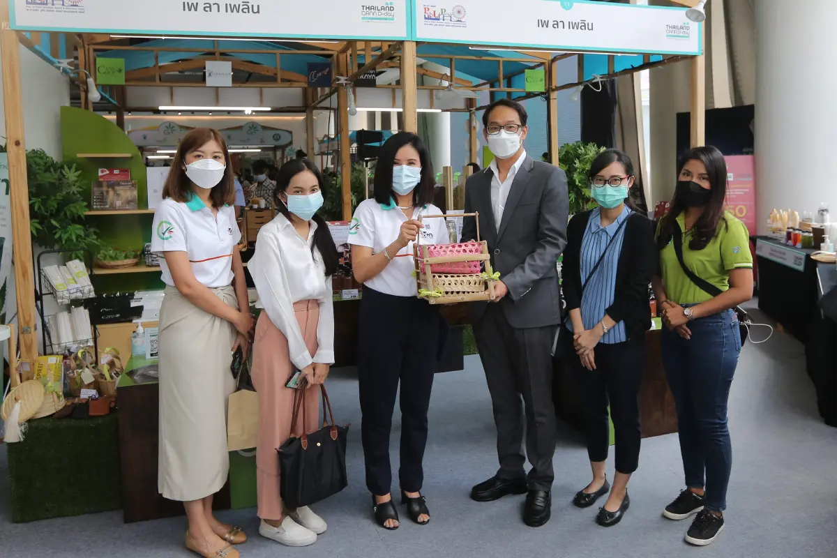 TIHTA ต้อนรับ อย. เยี่ยมชมงาน Thailand Cann D-Day 2021