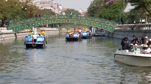 รู้จักคลองผดุงกรุงเกษม จุดครม.ลอยกระทง2564