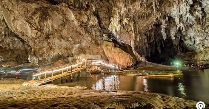 เลี้ยงผีเจ้าที่“ถ้ำน้ำลอด”เพื่อเป็นสิริมงคล-ปลอดภัย