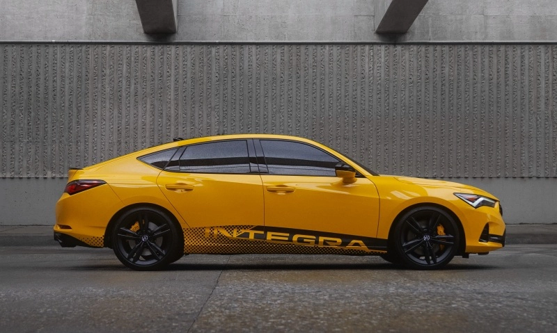 ที่สุดแห่งความเร้าใจ คือ  Acura Integra Prototype