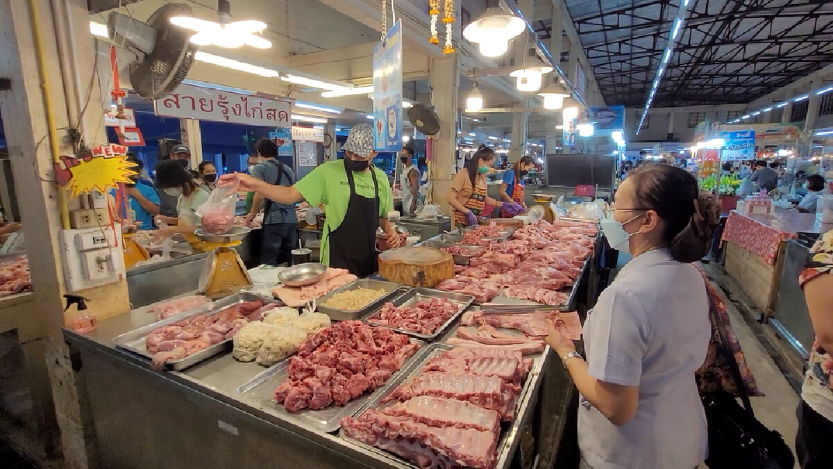 แม่ค้าเขียงหมูครวญลูกค้าหายไปซื้อเนื้ออื่นกินแทน