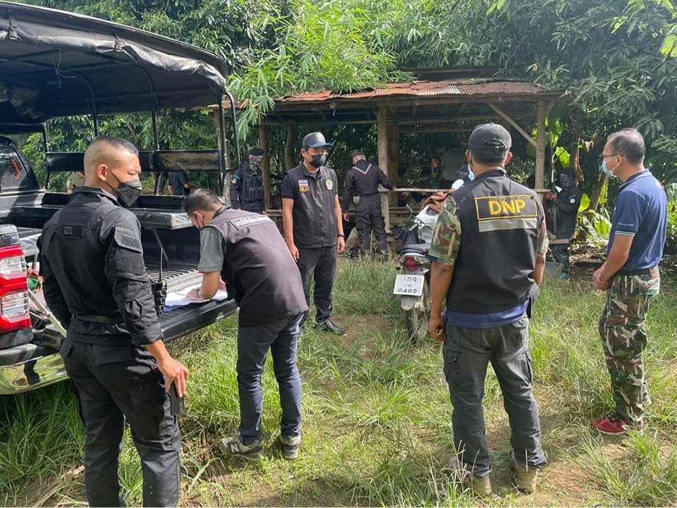 สกัดจับ"ควายเถื่อน"ลักลอบจากเมียนมาเข้าไทย