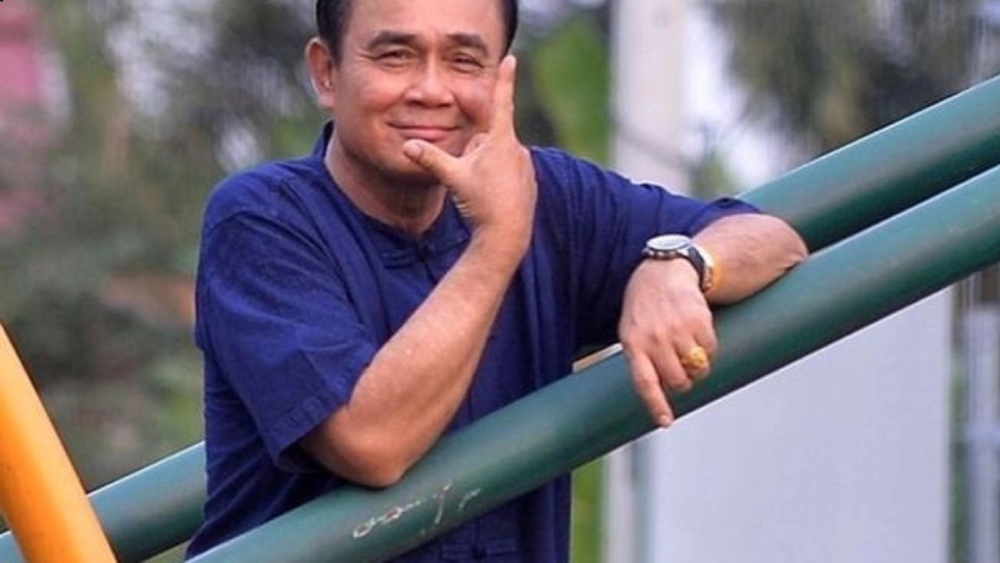 พล.อ.ประยุทธ์ จันทร์โอชา นายกรัฐมนตรี และ รมว.กลาโหม