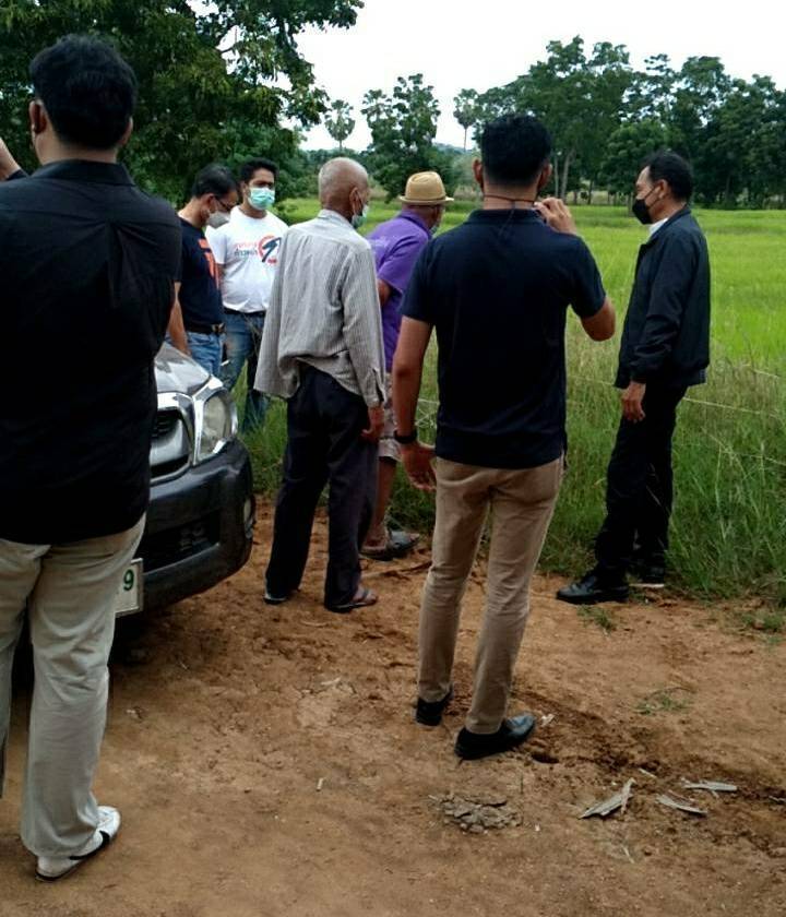 ปธ.กรรมาธิการที่ดินลงพื้นที่เขาทอง หนองปลิง ดูปัญหาที่ดินหาทางแก้ไข
