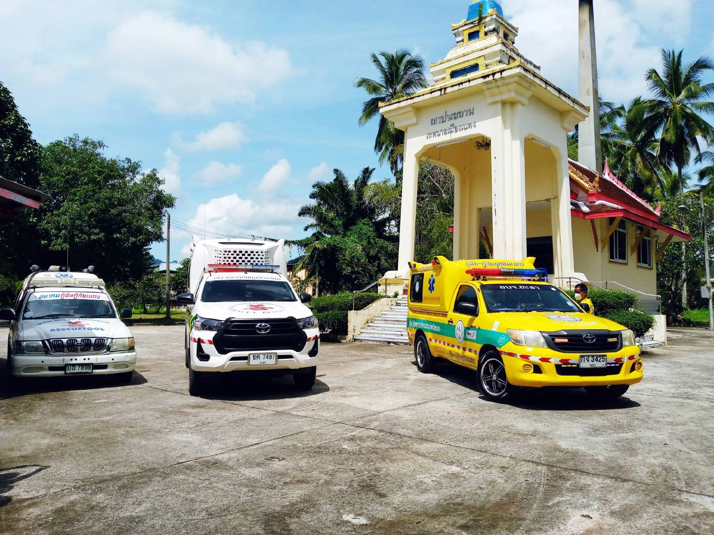 เบตงตายรายวัน ขอรับการสนับสนุนชุด PPE