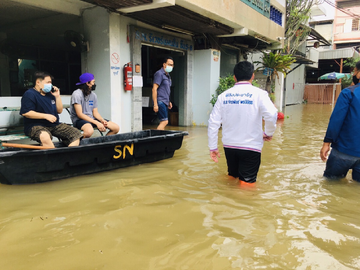 “ส.ส.จักรพันธ์” ห่วงวิกฤตน้ำทะเลหนุน เสนอ กทม.-กรมชลฯ เร่งบริหารจัดการน้ำ