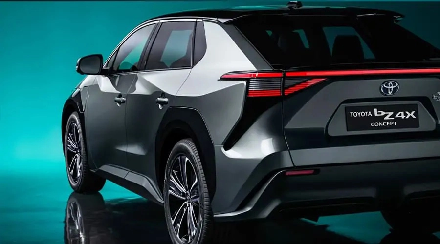 เผยโฉม Toyata bZ4X  รถ SUV ไฟฟ้า คาดออกจำหน่ายช่วงฤดูร้อน ปี 2022