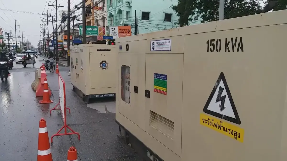 น้ำป่าหลากท่วมชุมชนลุ่มน้ำคลองเสาธง เร่งระบายน้ำลดความเดือดร้อน