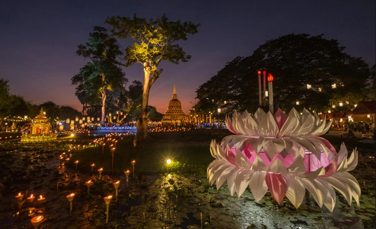 เช็กเลย ! 20 สถานที่จัดงานวันลอยกระทง 2564 ทั่วไทยมีที่ไหนบ้าง