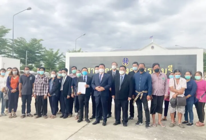 “ชาวสุพรรณฯ” ฟ้องรัฐ 142 ล้านบาท ชี้บริหารน้ำพลาด ทำสิ้นเนื้อประดาตัว