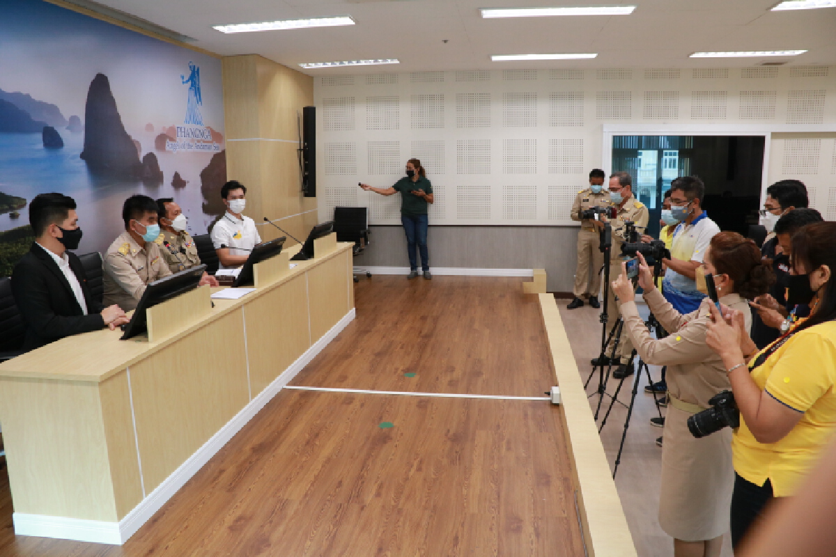 นักท่องเที่ยวยุโรป ทะลักเที่ยวจ.พังงา
