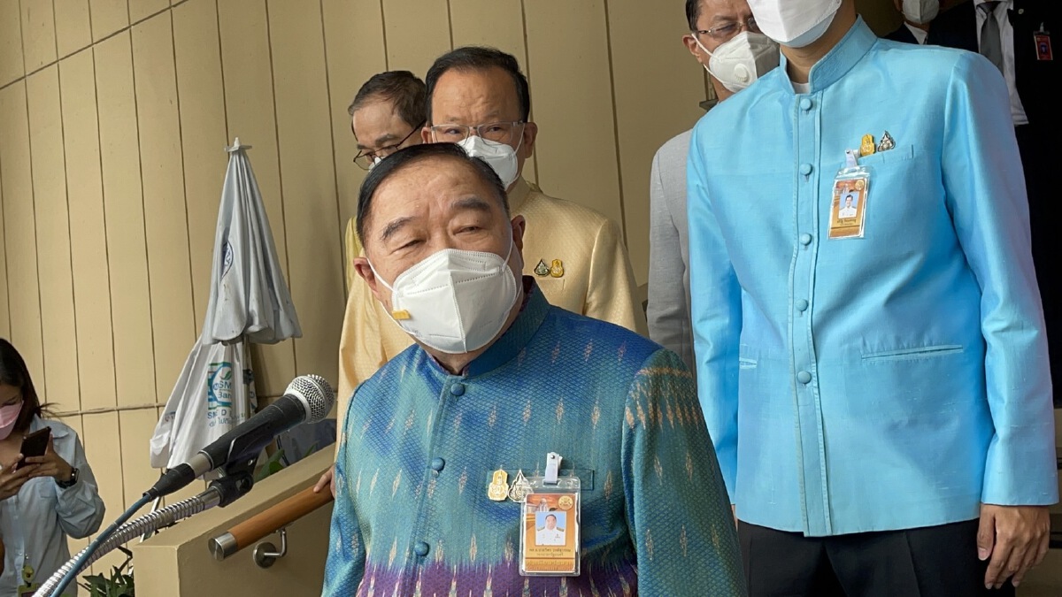 "บิ๊กป้อม"ยันแจ้งเตือนปชช.น้ำทะเลหนุนแล้ว ทุกหน่วยงานเร่งช่วยเหลือ
