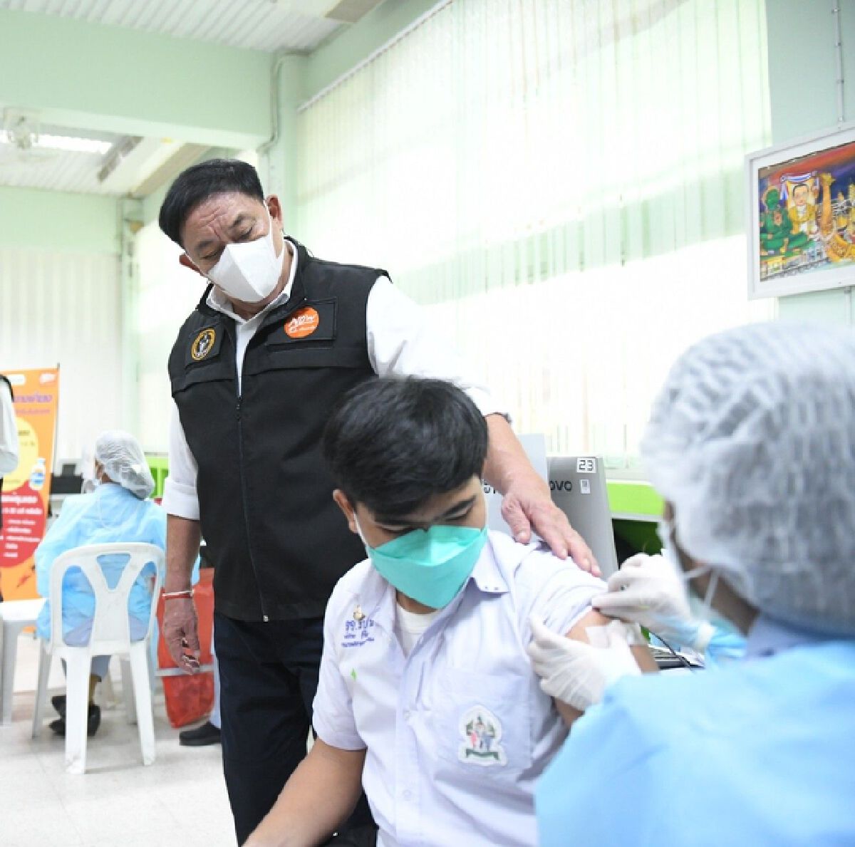 ผู้ว่าฯกทม. ปลื้ม 109 โรงเรียน ได้รับการฉีดวัคซีนครบ 2 เข็มแล้ว