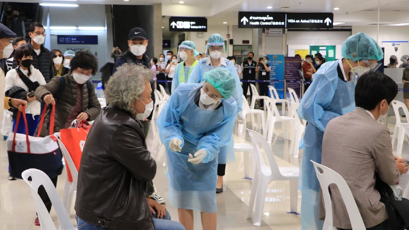 นักท่องเที่ยวลงทะเบียน Thailand Pass กว่า 9 หมื่นคน