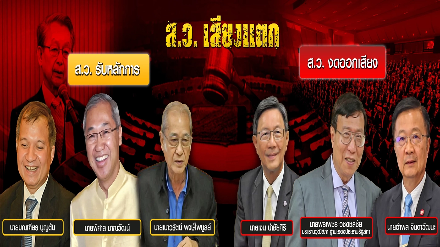 สภาเลือกข้าง และเกมคู่ขนานพลเอกประยุทธ์