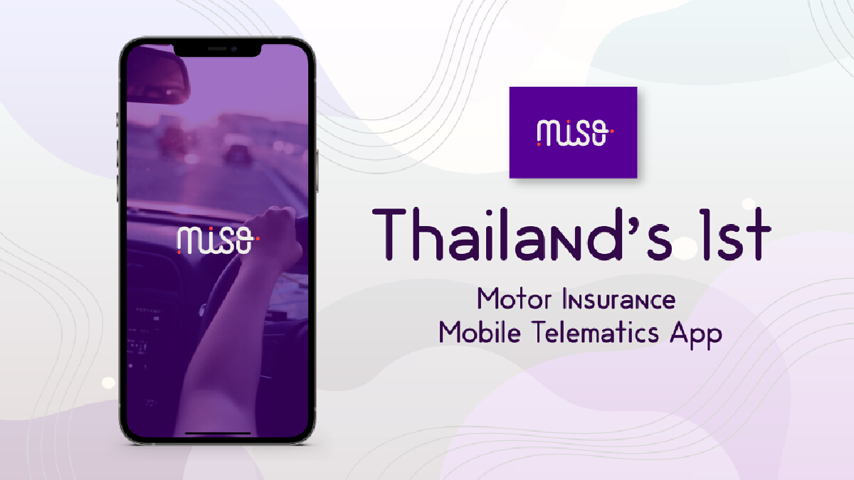 มิโซะ นำร่องแอปมือถือเทเลเมติกส์ พลิกโฉมประกันภัยรถยนต์ยุคดิจิทัล