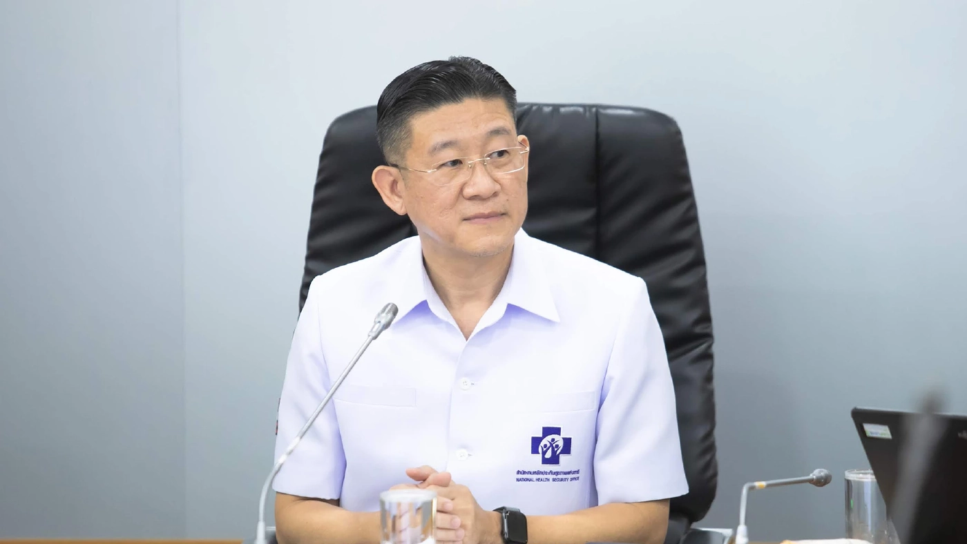 ทพ.อรรถพร ลิ้มปัญญาเลิศ รองเลขาธิการสำนักงานหลักประกันสุขภาพแห่งชาติ (สปสช.)