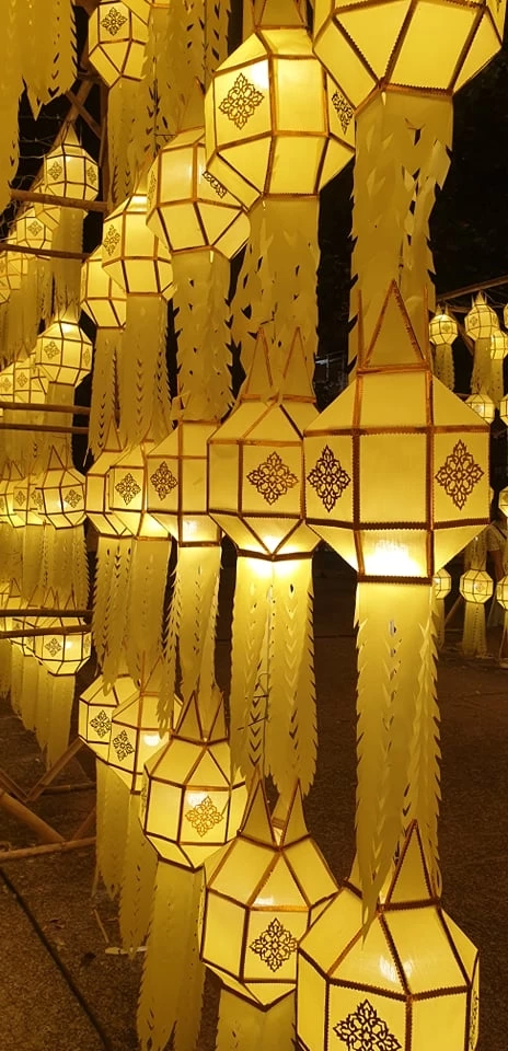 เทศกาลลอยกระทงยี่เป็งเชียงใหม่เริ่มคึกคัก