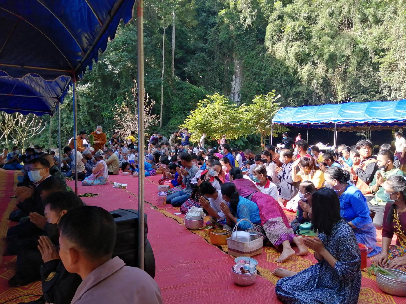 เลี้ยงผีเจ้าที่“ถ้ำน้ำลอด”เพื่อเป็นสิริมงคล-ปลอดภัย