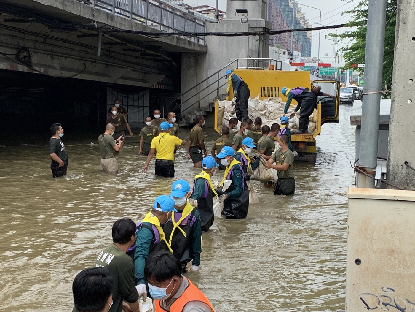 กรมอุทกศาสตร์ ประกาศเตือนระดับน้ำแม่น้ำเจ้าพระยา ให้ระวังถึง 14 พ.ย.
