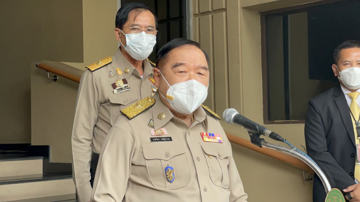 "บิ๊กป้อม" พร้อมอ้าแขนรับ "ปลัดฉิ่ง-จักรทิพย์"เข้าพปชร.
