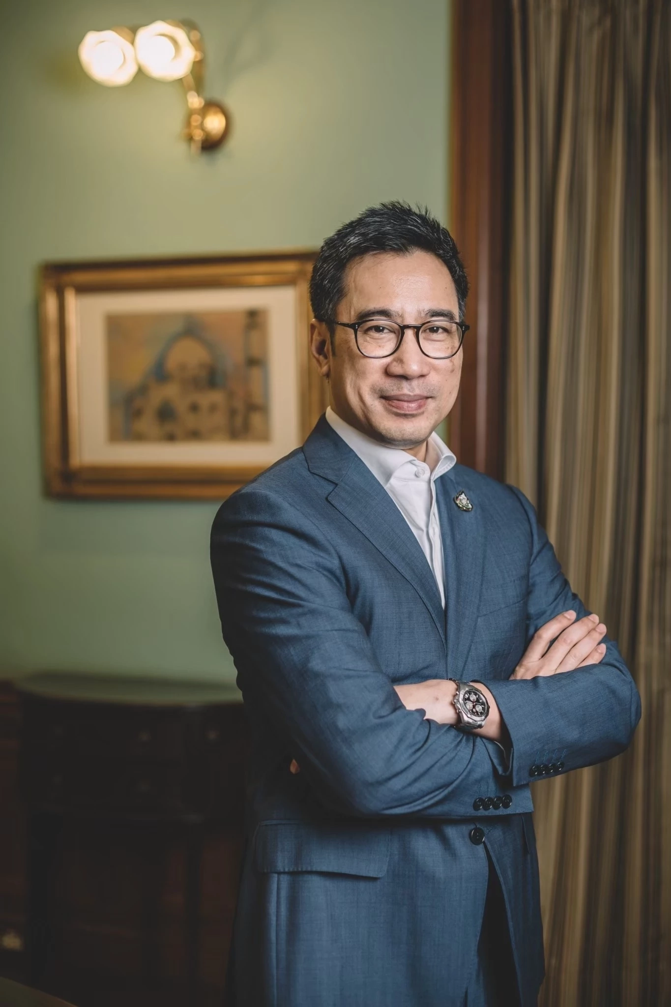 ดร.เศรษฐพุฒิ สุทธิวาทนฤพุฒิ ผู้ว่าการธนาคารแห่งประเทศไทย