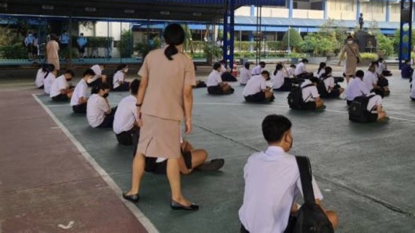 รมว.ศึกษาฯตรวจเยี่ยม รร.สมุทรสาคร เปิดเรียน On-site วันแรก