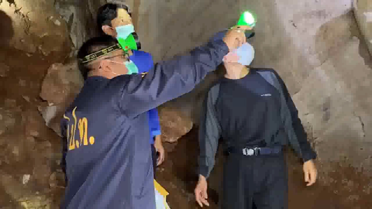 เจ้าของคลิปเสียงปริศนารังนกพัทลุงเข้ามอบตัวตามหมายเรียก