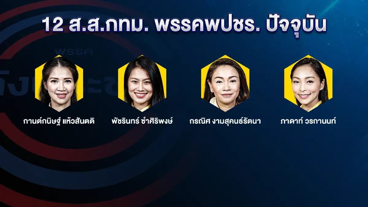"ลุงป้อม" ปัด ไม่รู้เปิดตัว ส.ส. กทม. พปชร. พรุ่งนี้ (27 พ.ย.)
