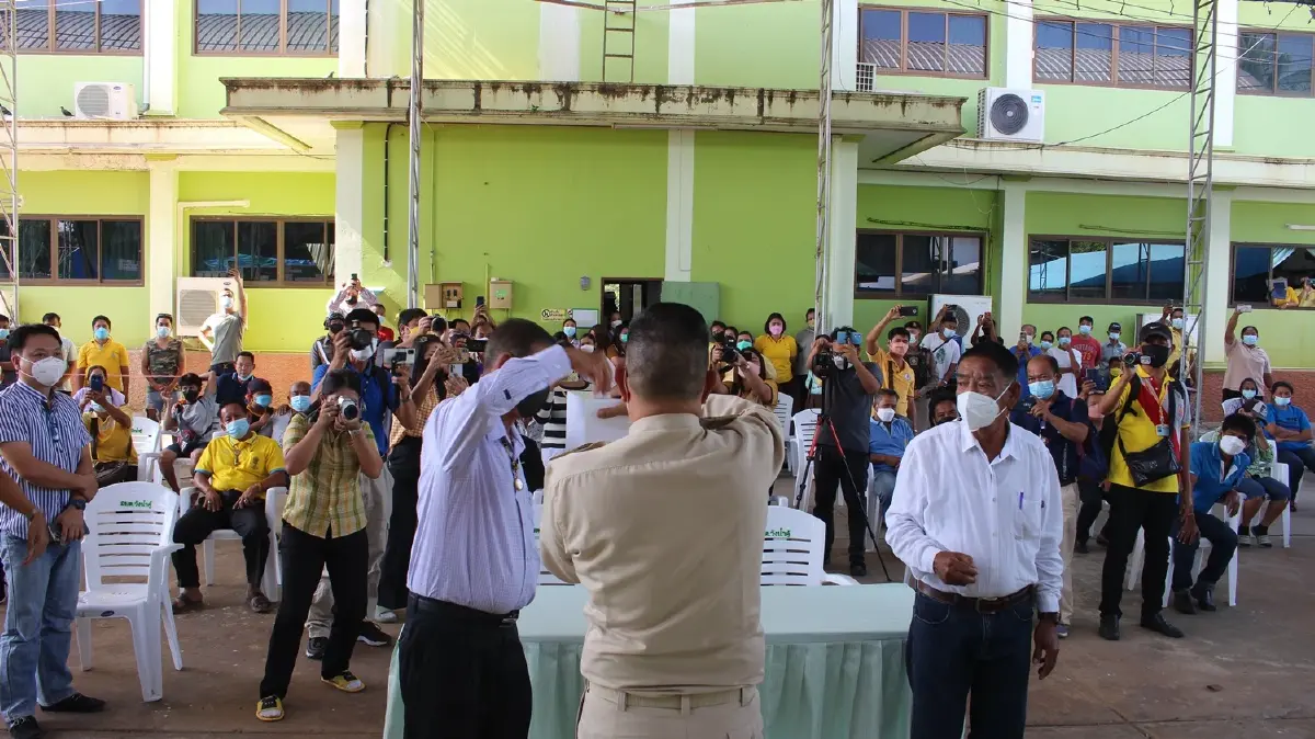 พิษณุโลกจับฉลากนายกอบต.แห่งแรกของประเทศ