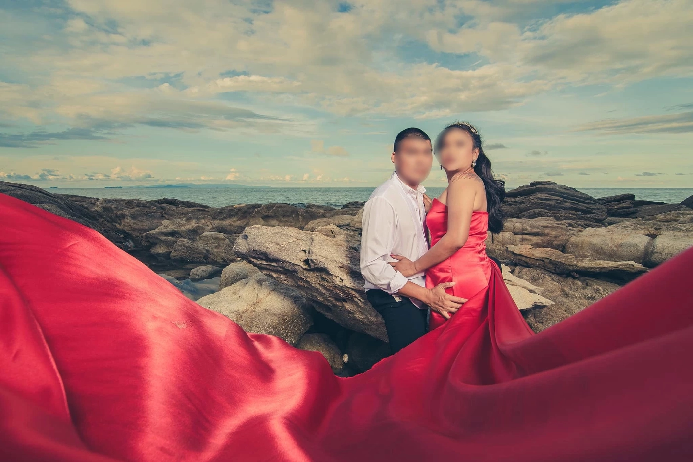 ดราม่า! "เจ้าสาว" ไม่พอใจถ่ายภาพพรีเวดดิ้ง 