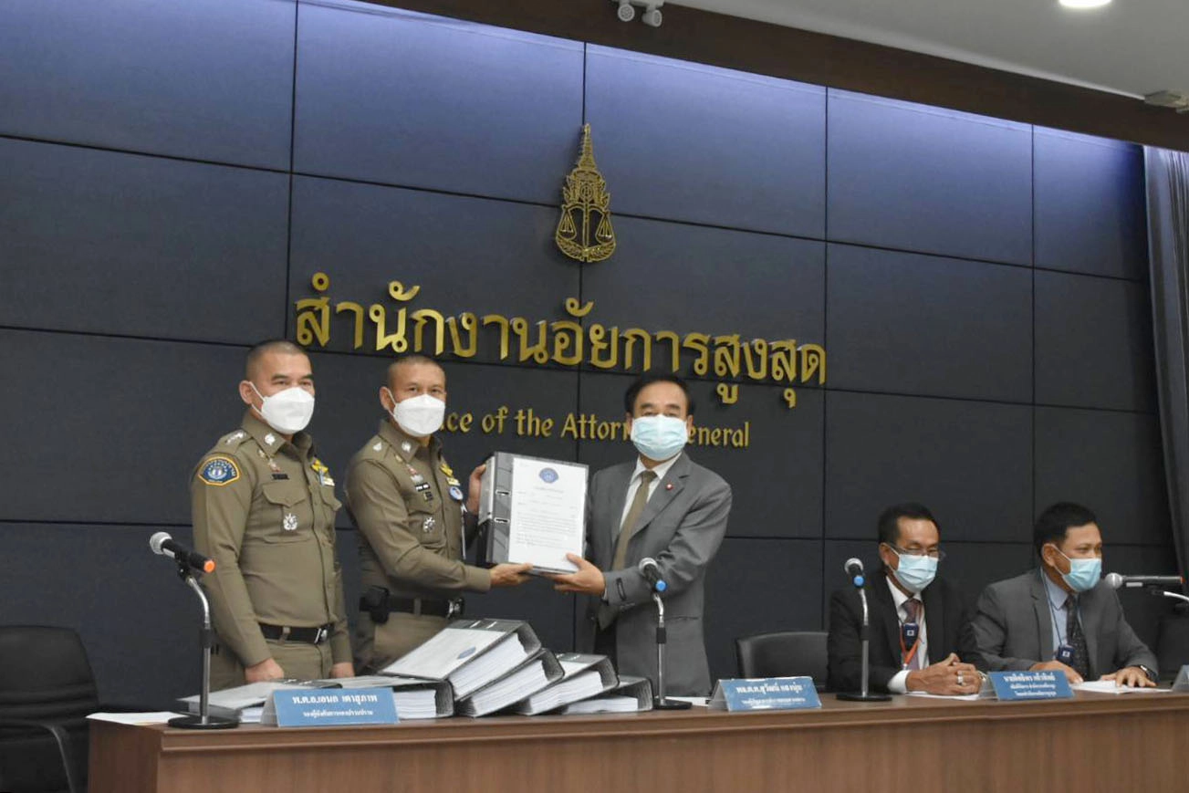 กองปราบส่งสำนวนคดีอดีตผกก.โจ้ ถึงมืออัยการสูงสุด พิจารณาฟัน 4 ข้อหาหนัก