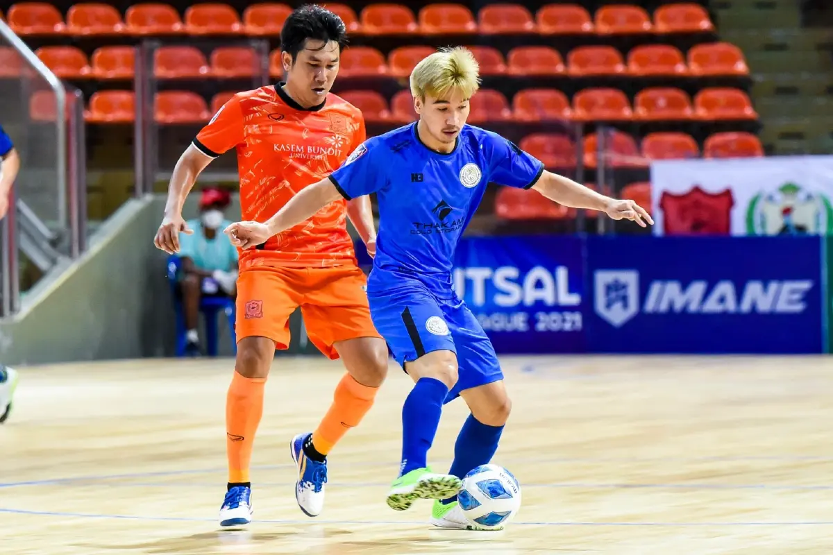บลูเวฟถล่มมอภาคฯ8-1นำฝูงฟุตซอลไทยลีกต่อ