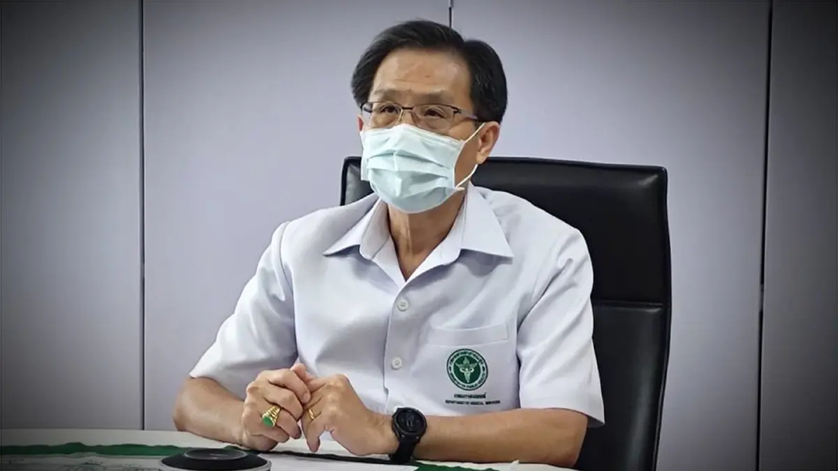 นายแพทย์สมศักดิ์ อรรฆศิลป์ อธิบดีกรมการแพทย์