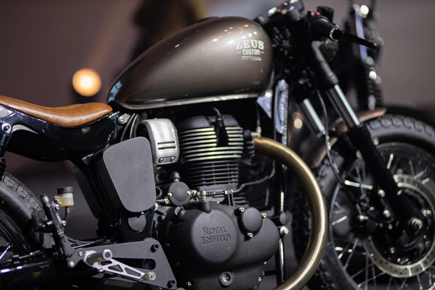 “รอยัล เอนฟิลด์” เผยโฉม Meteor 350 คัสตอม ที่สุดของการขับขี่