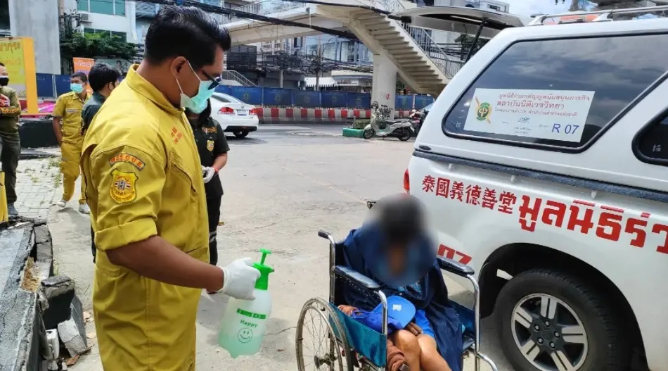 “ลุงโสภัณฑ์” ชื่นใจสังคมช่วย เผยเมียถูกตะขาบกัดจนพิการ ก่อนตายบนวีลแชร์