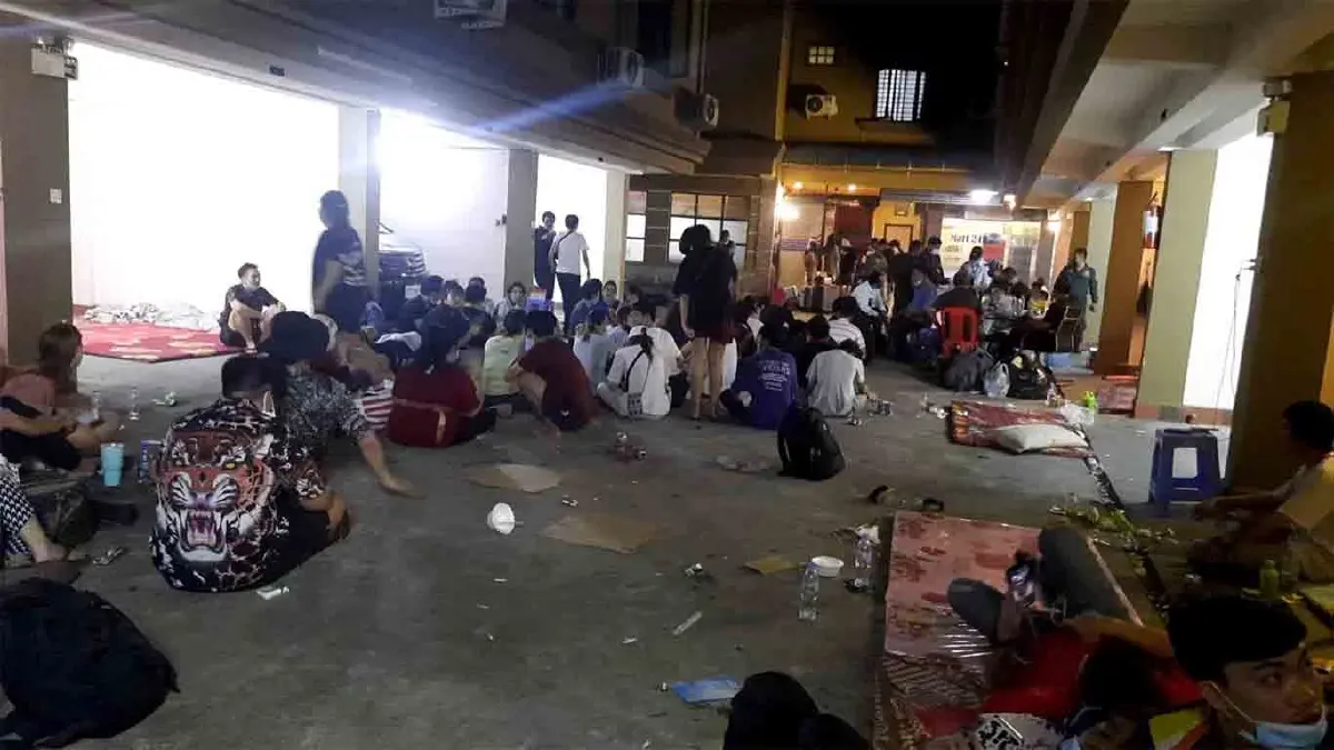 นายทุนจีนปล่อยคนไทยที่ถูกกักขังเพิ่ม 43 รายถูกนำทิ้งกลางตลาดพนมเปญ
