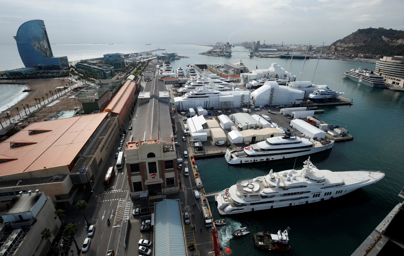 ยอดขายเรือยอชต์สุดหรูพุ่ง-มหาเศรษฐีเพิ่มดันธุรกิจฟื้นตัว