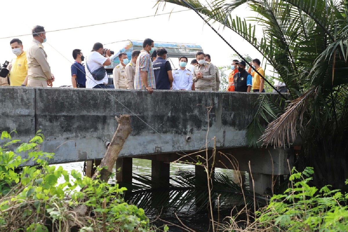 เขื่อนคันดินพัง ชาวบ้านเดือนร้อนกว่า 1000 ครัวเรือน