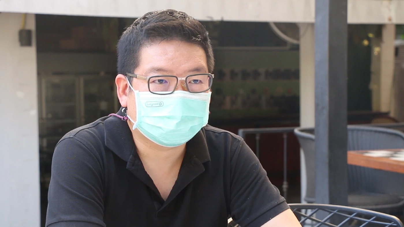 ร้านอาหารขอนแก่นดีใจ ศบค.คลายล็อก นั่งดื่ม