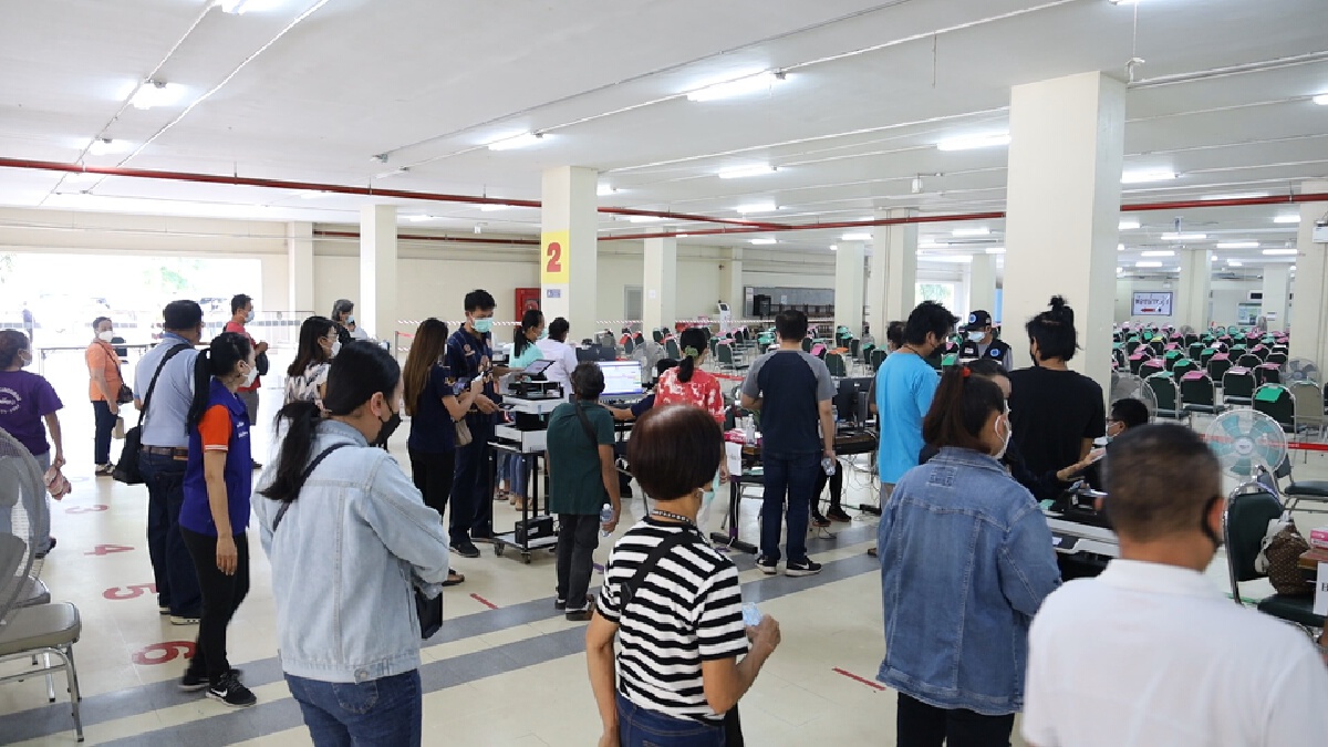 อุดรธานีฉีดวัคซีนแคมเปญ 11.11 อย่างคึกคัก