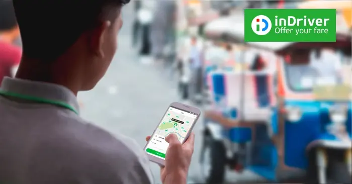 รู้จักหรือยัง inDriver แอพพลิเคชั่นเรียกรถจากรัสเซีย พร้อมรุกตลาดไทยแล้ว